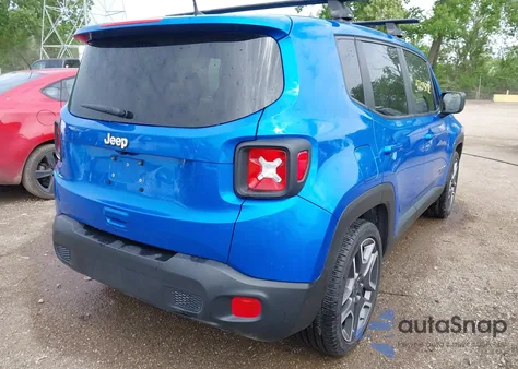 2020 Jeep Renegade Jeepster Fwd z USA, uszkodzony, nr VIN ZACNJAAB1LPL75674